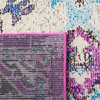 Safavieh Madison Collection MAD484V Rug, Lavender/Light Blue, 5' X 5' Square