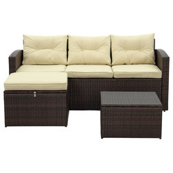 Transitional Outdoor Lounge Sets by THY-HOM