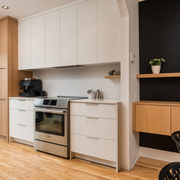 Small Scandinavian Kitchen - Petite cuisine Scandinave - Montréal