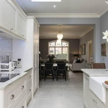 Dundella Gardens. House refurbishment and extension