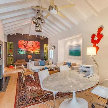 upscale water front Miami house