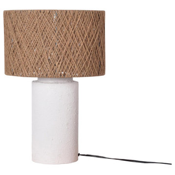 Aine 1 Light Table Lamp, Natural