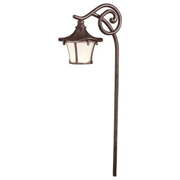 Cotswold Path and Spread 1-Light 12V, Aged Bronze