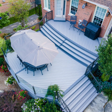Sloping Terrain Beautifully Transformed