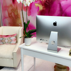 Home Office Wall Mural Design - Wallpaper