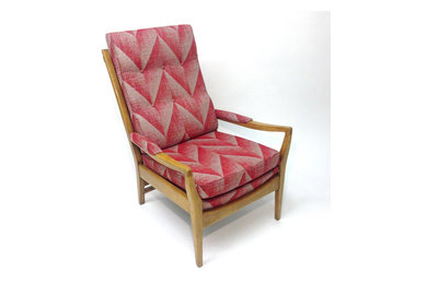 Midcentury Cintique Lounge Chair