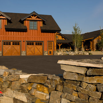 Rocky Mountain Log Homes - A Place to Gather