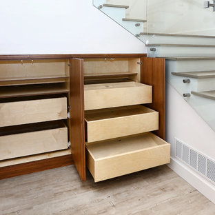 Under stairs storage