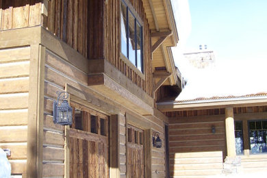 Inspiration for an exterior home remodel in Other