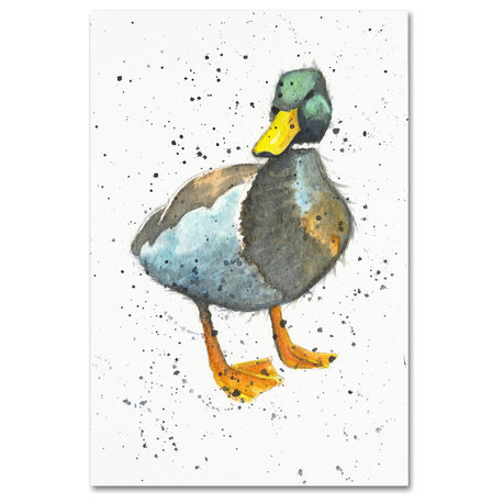 Michelle Campbell 'Duck 7' Canvas Art, 22" x 32"