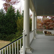 Outside