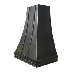 Custom Brass Range Hood #29-6 - Range Hoods And Vents