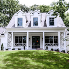 Porch railing