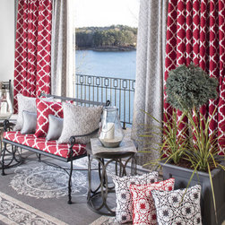 Kobette Red Herringbone Slate - Products