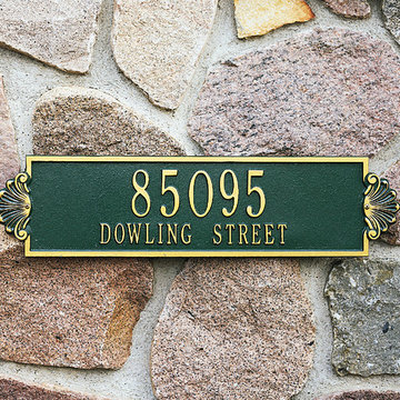 Address Plaques