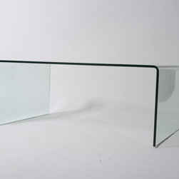 Glass Waterfall table - Products