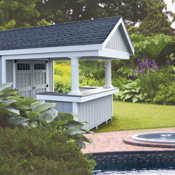 Pool House Bar - Outdoor Structures