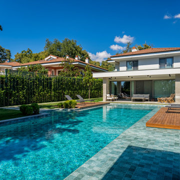 Sukabumi Porcelain Tiles - Camlica,Istanbul Villa