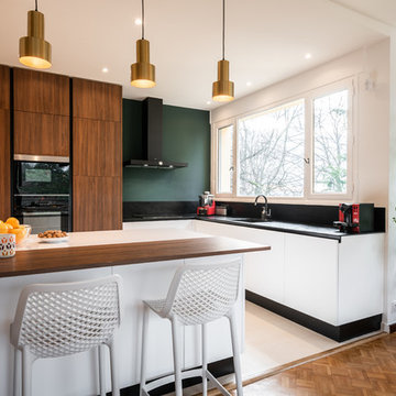 Rénovation cuisine Oullins Noce Canaletto
