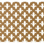 American Pro Decor - 72"Wx24"Hx1/8" Thick Fleur-De-Lis Decorative Screening Insert Panel - A thin perforated MDF 2' x 6' panel. Used as a decorative alternative to concealing air conditioning vents, radiator cabinets and as Cabinet door inserts. They come unfinished and designed to be painted not stained.