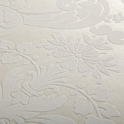Century Classic - Velvety Damask Wallpaper G580206 - Wallpaper