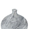 Contemporary Black Ceramic Vase Set 93688
