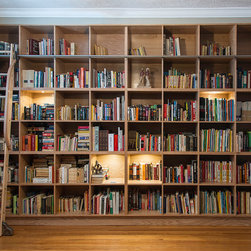 Built-in Wall Units - Bookcases