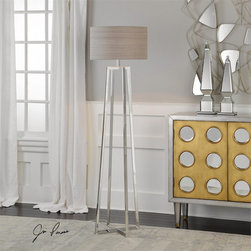 Keokee Floor Lamp | Uttermost - Floor Lamps