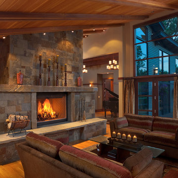 Contemporary Bozeman Residence