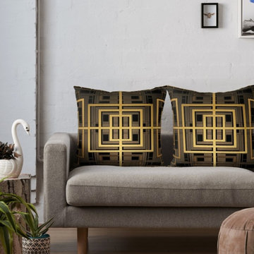 Art Deco Living Room