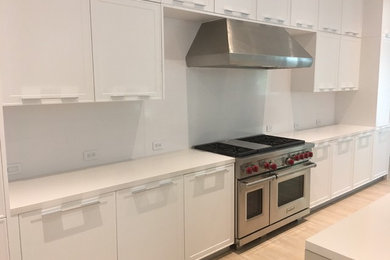 Example of a trendy kitchen design in Miami