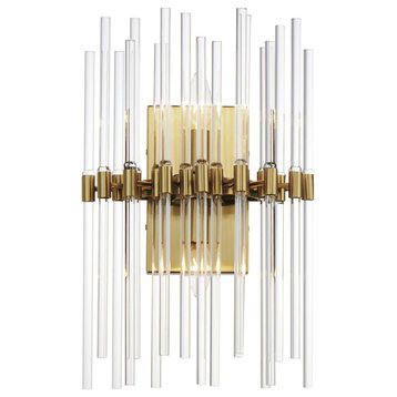 Maxim Divine 2-Light Wall Sconce 38409CLHR - Heritage