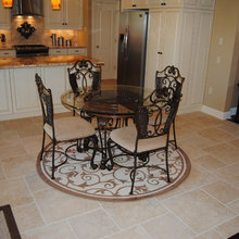 Tile floor