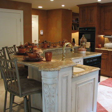 Before and After Kitchen