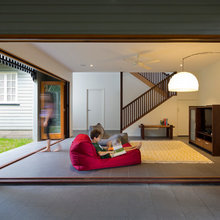 Downstairs
