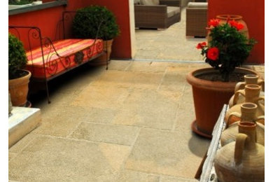 Tuscan patio photo in New York