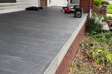 This is an example of a porch design in Other.