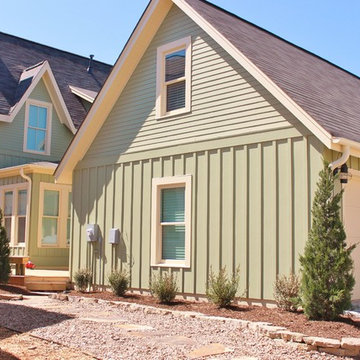 Landscaping Installation - Hendrix Village