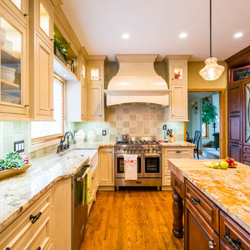 Lookout Ridge Kitchen