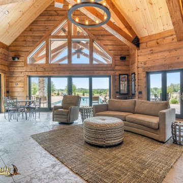 Sophisticated Gathering Areas