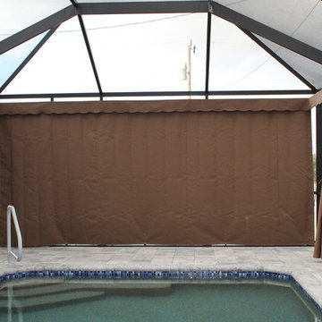 Outdoor Privacy and Shade Curtains