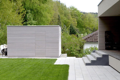 Modernes Gartenhaus in Frankfurt am Main