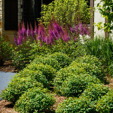 Traditional Front Yard Landscape - Fox Point