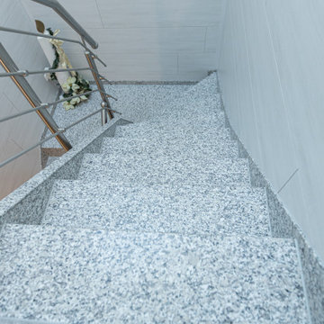Holztreppe im 3-Generationen-Haus optimieren - ohne Abriß