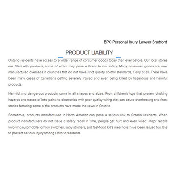 Best Injury Attorney Bradford - BPC Personal Injury Lawyer (800) 947-1436