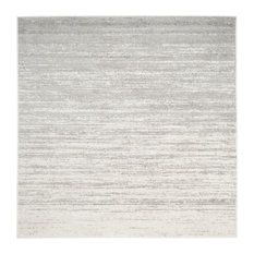 Top Rated Contemporary Square Area Rugs Houzz Safavieh Lauren Area Rug Ivory Silver 10 X10 Square