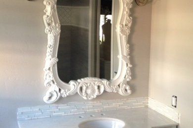 Bathroom - traditional bathroom idea in San Diego