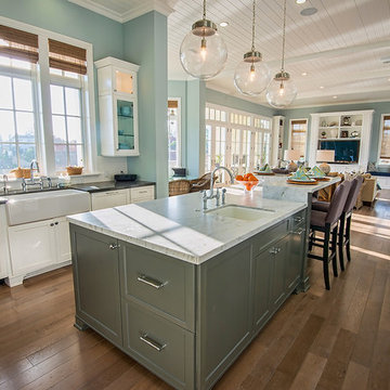 Custom Traditional Coastal Colonial Home