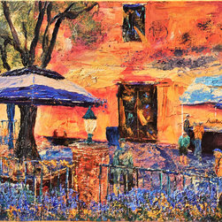 Original Acrylic Landscape Paintings - Paintings