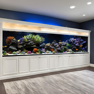 Custom Aquarium Fabrication & Installation